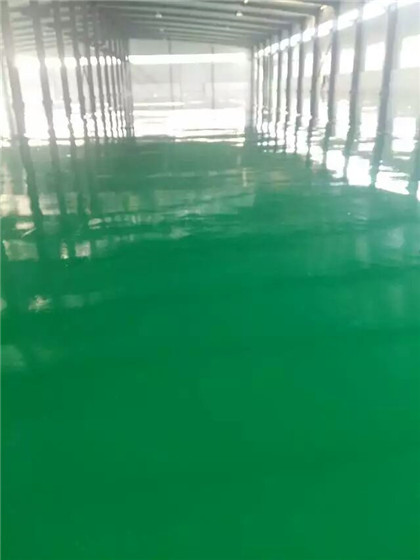 眉山给你一份 地坪漆施工 + 维修（翻新）