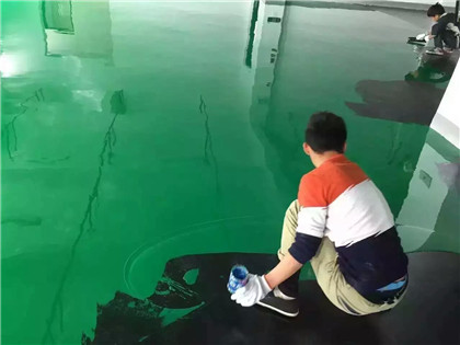 眉山下面给你一份环氧地坪漆施工的完整流程