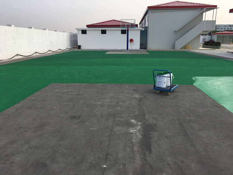 眉山给你一份地坪漆翻新改造的完整思路